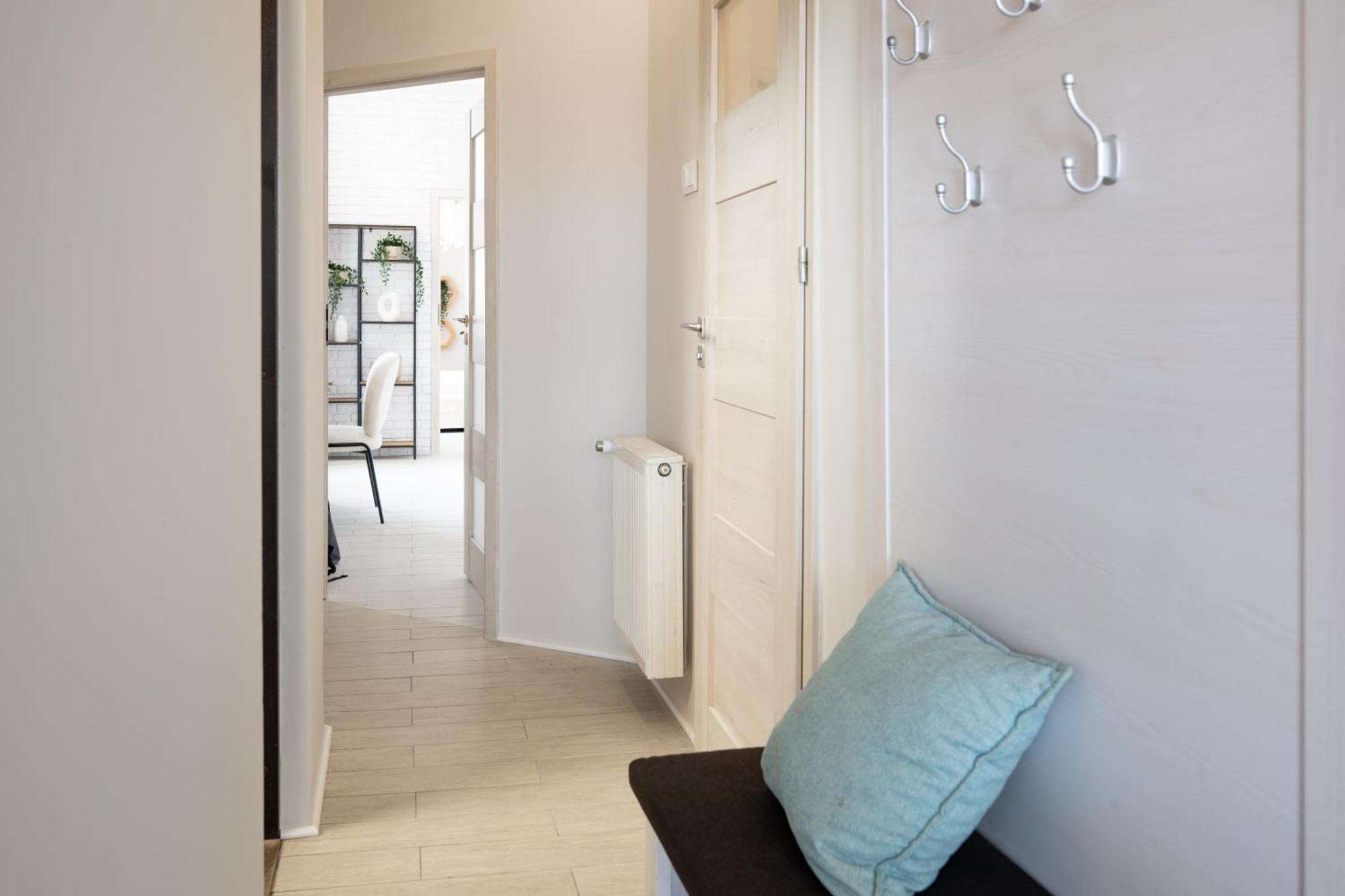 Stunning Apartment With Balcony 그단스크 외부 사진