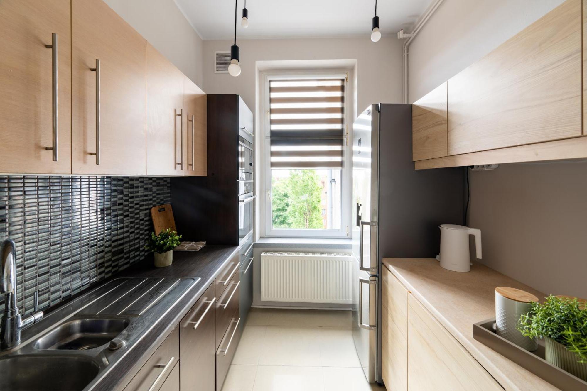 Stunning Apartment With Balcony 그단스크 외부 사진