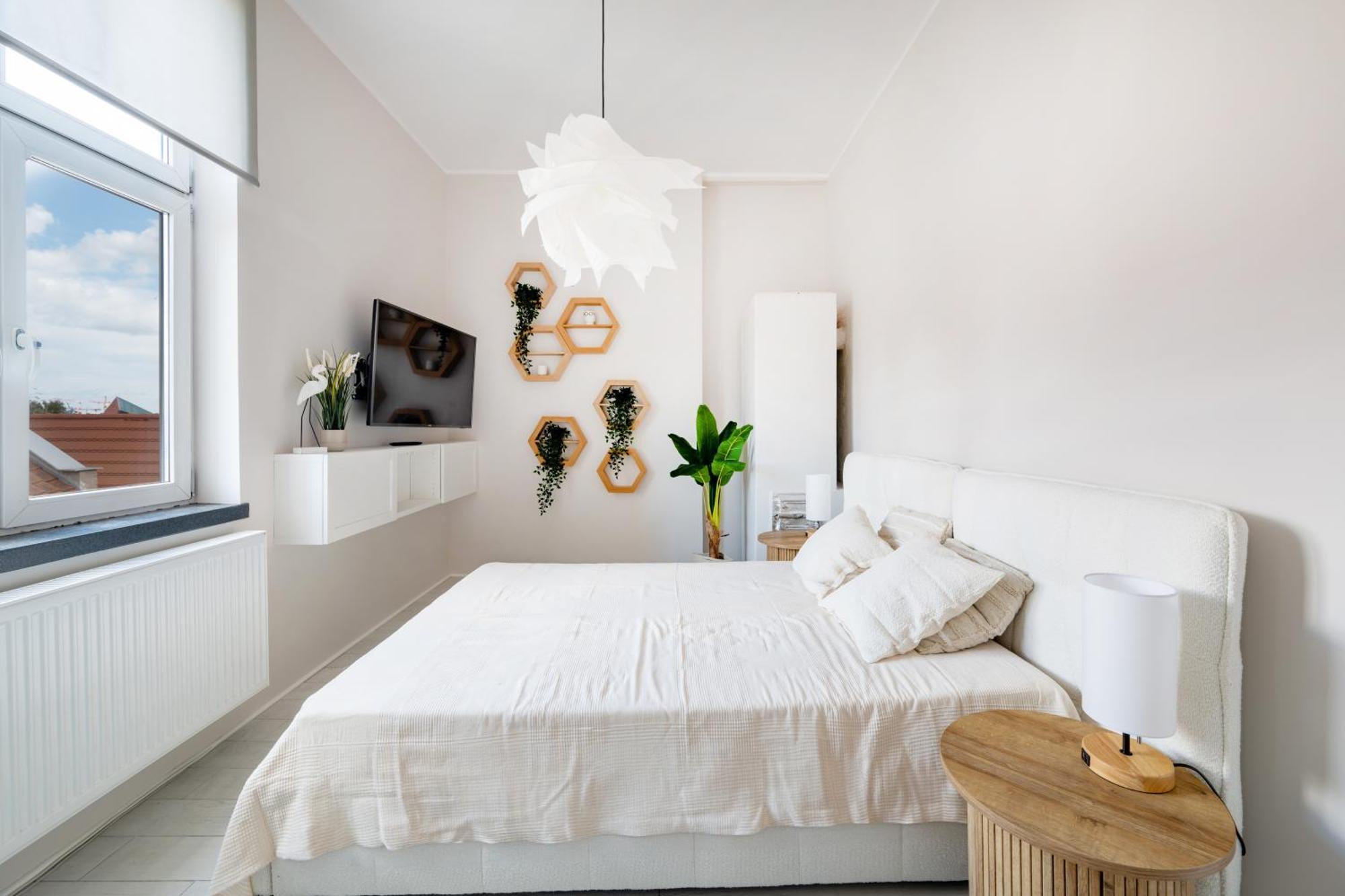 Stunning Apartment With Balcony 그단스크 외부 사진