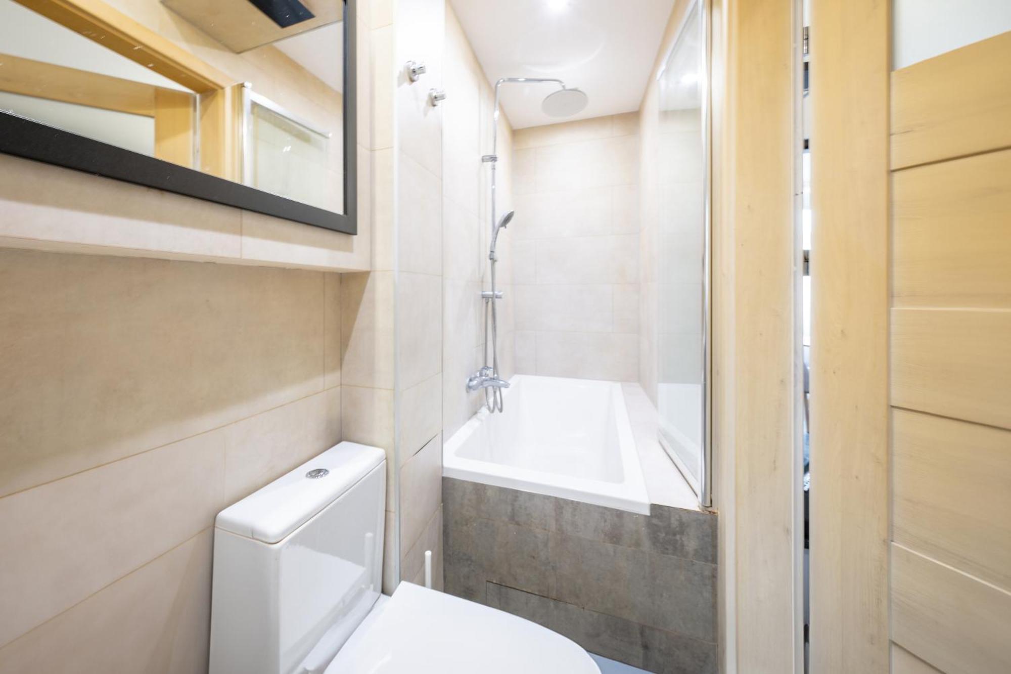 Stunning Apartment With Balcony 그단스크 외부 사진